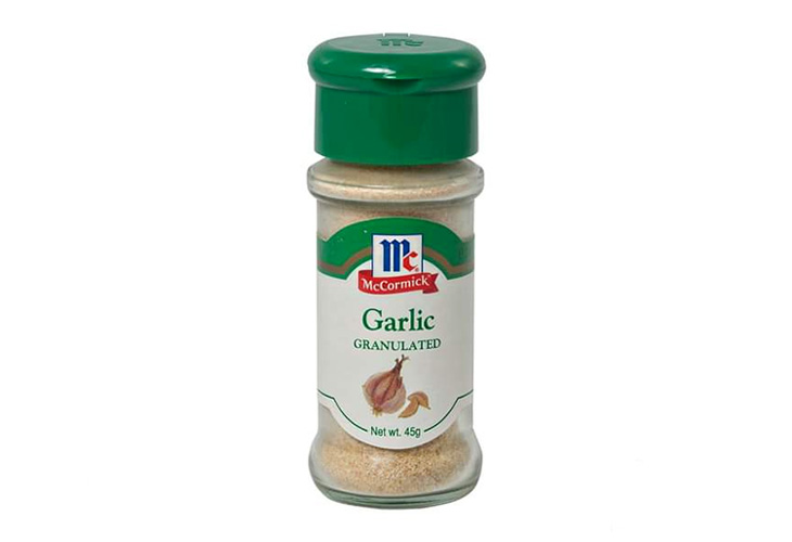 McCormick Garlic Granulated 45g