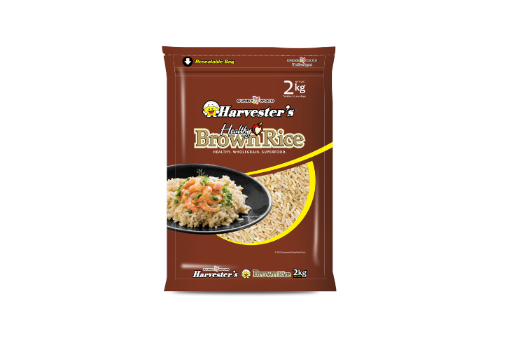 Harvesters Brown Rice 2kg
