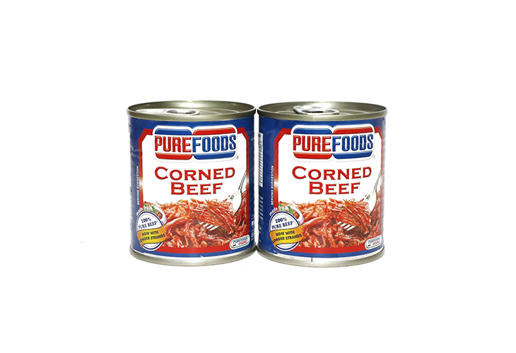 Purefoods Corned Beef 210g-2s