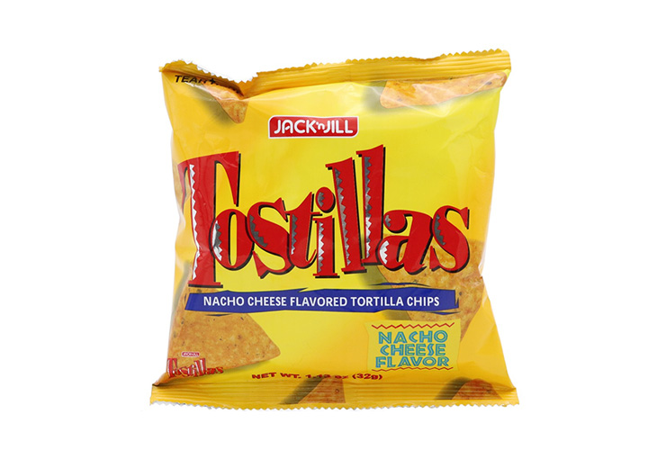 Tostillas Nacho Cheese 32g