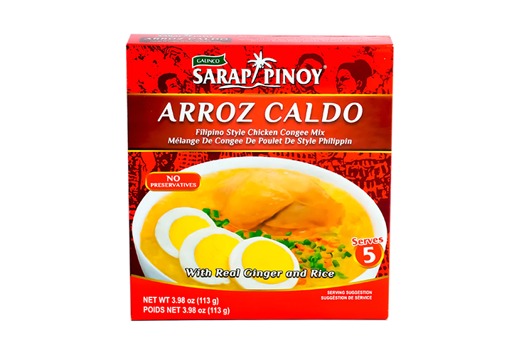 Sarap Pinoy Arroz Caldo 113g