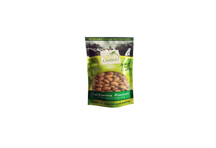 Smart Choice California Almonds 250g