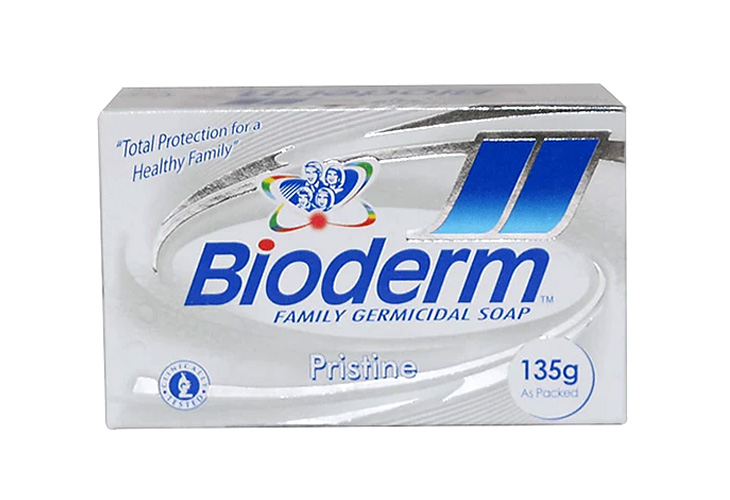 Bioderm Soap Pristine 135g