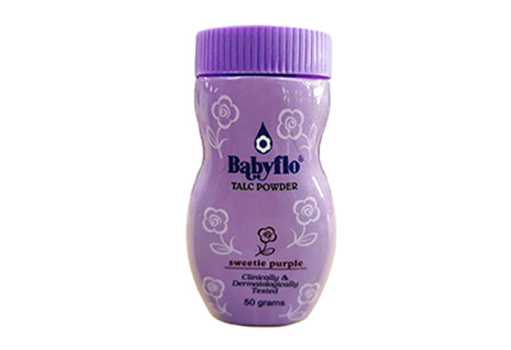 Babyflo Powder Sweetie Purple 50ml