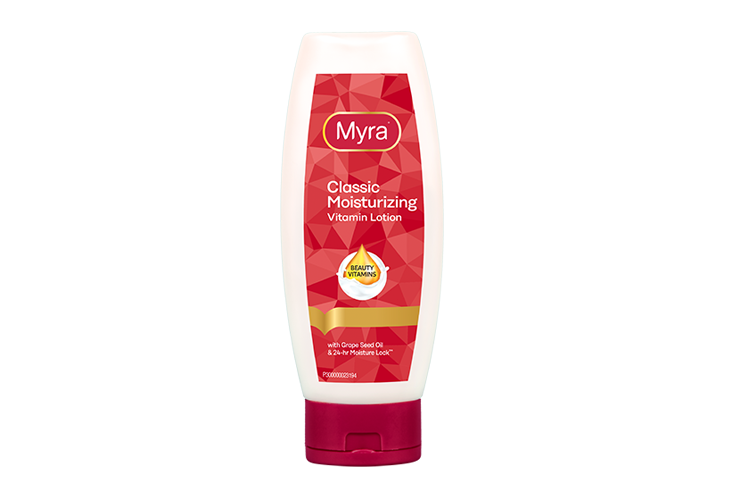 Myra Classic Whitening Vitamin Lotion 200ml