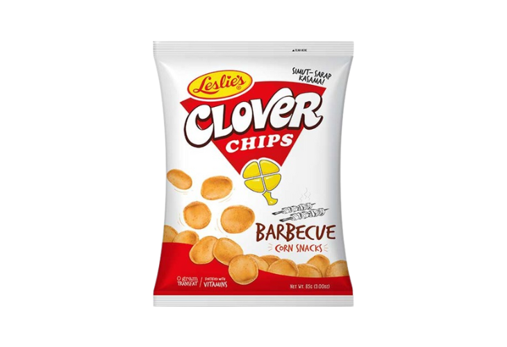 Clover Chips Bbq 85g