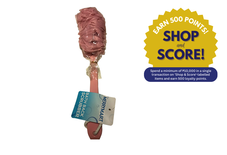 MerryMart Scrub On Stick (Shop & Score 500!)