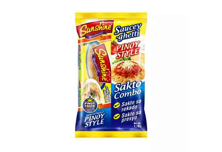 Sunshine Sauce Spaghetti Pack 1.7kg