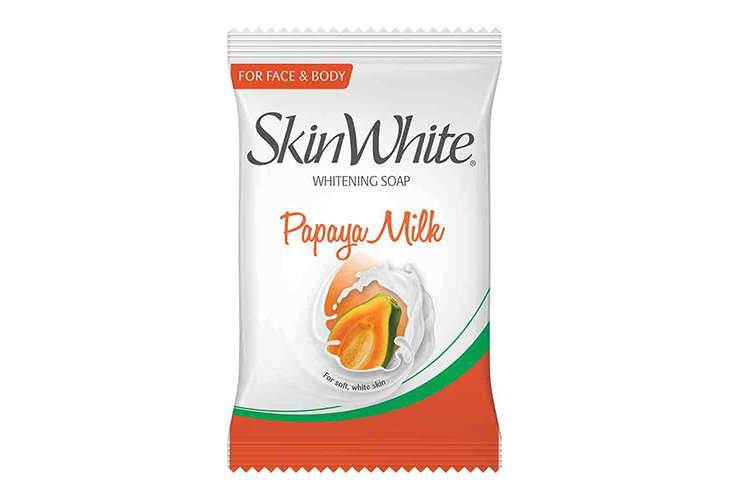 Skinwhite Natural Whitening Soap Papaya Milk