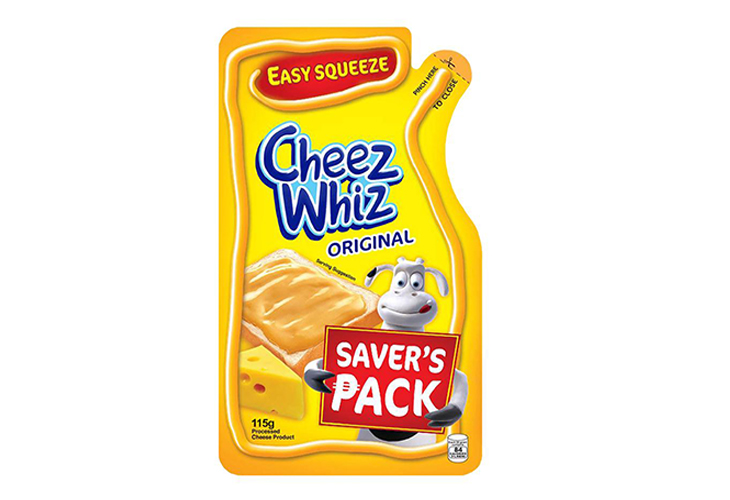 Cheezwhiz Regular Stand Up Pouch 105g