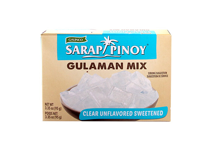 Sarap Pinoy Gulaman Sweetened Clear 95g