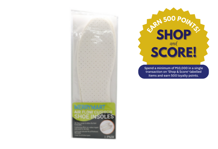 MerryMart Insole (Shop & Score 500!)