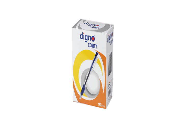 Digno Comfy Ballpen Black