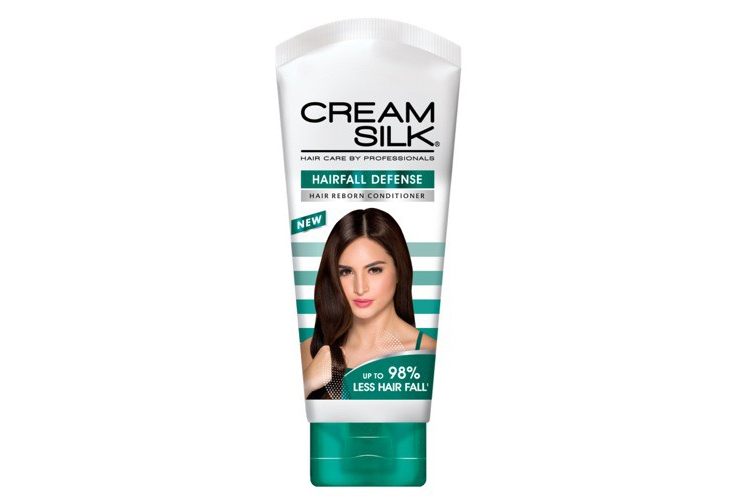 Cream Silk Hairfall Defense Conditioner 180ml