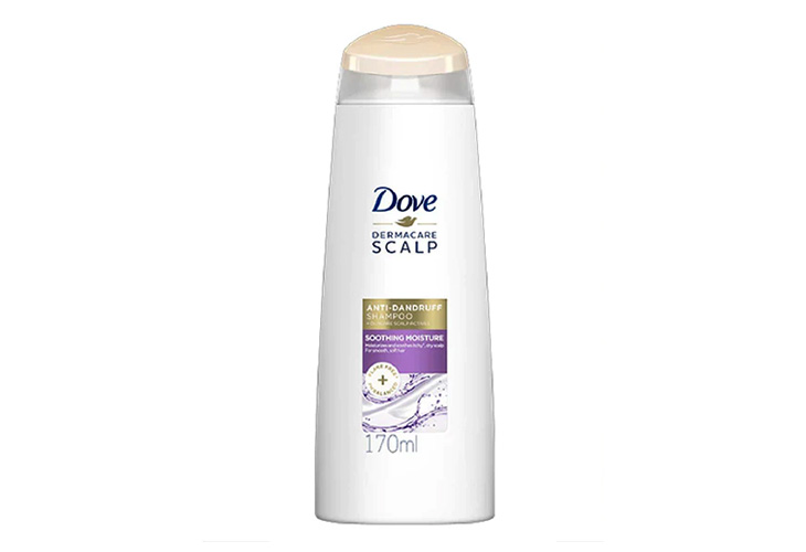 Dove Dermacare Scalp Soothing Moisture Shampoo 170ml
