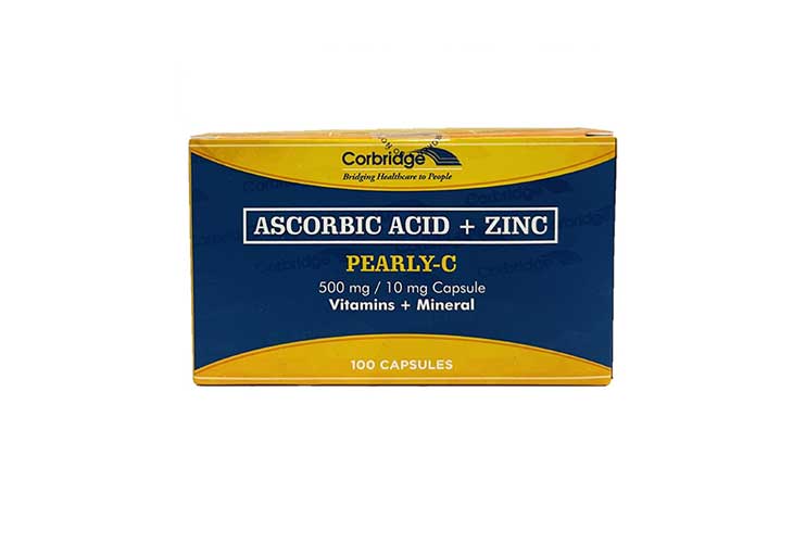 Pearly-C 500mg Capsule 100s