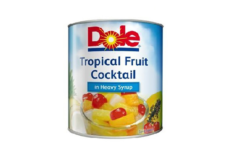 Dole Fruit Cocktail Tropical More Cherries 432g