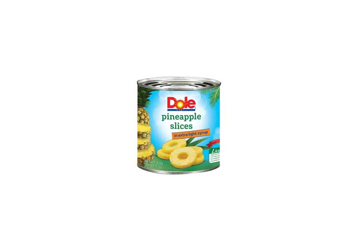 Dole Pineapple Sliced 432g