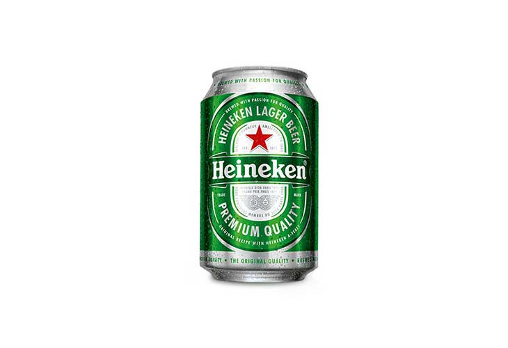 Heineken Beer Can 330ml