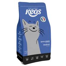 Keos  Cat All Stages  Seafod 1.5kg