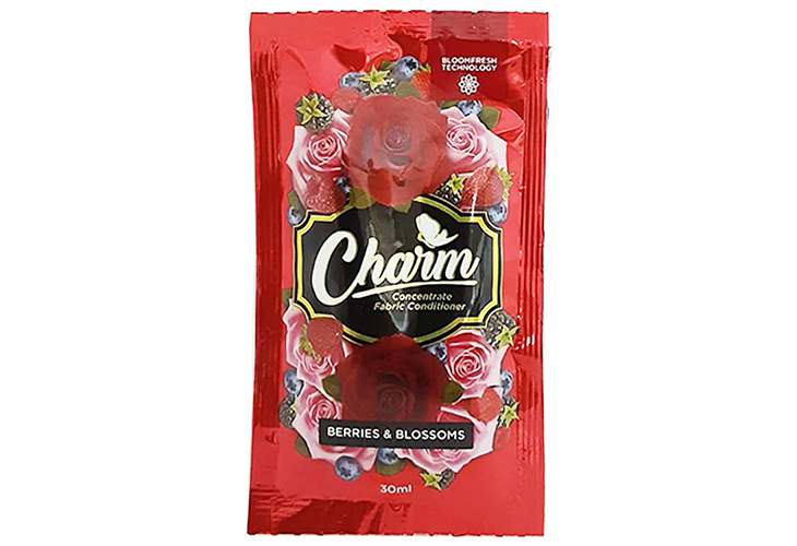 Charm Fabcon Berries & Blossoms