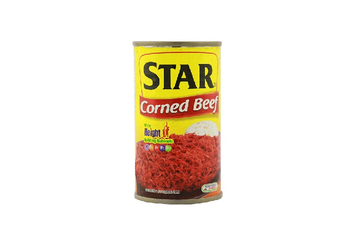 Star Corned Beef Eoc 150G