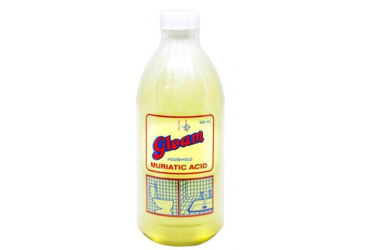 Gleam Muriatic Acid 1L