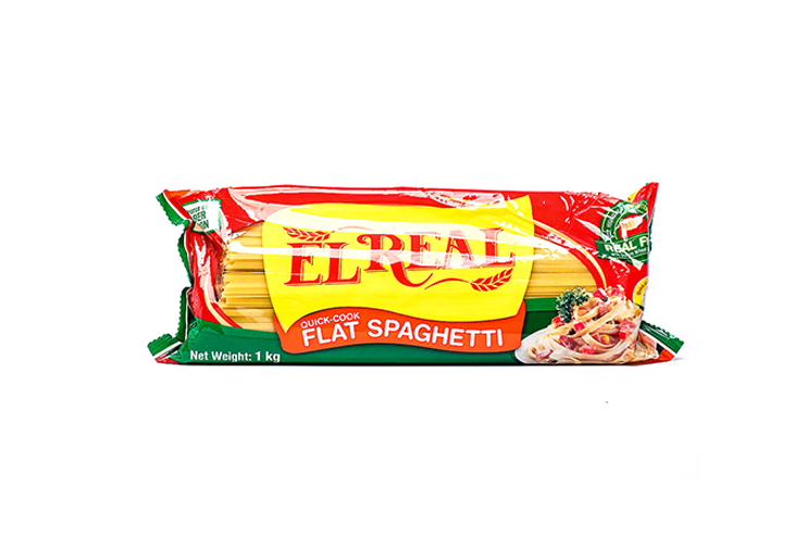 El Real Flat Spaghetti 1kg