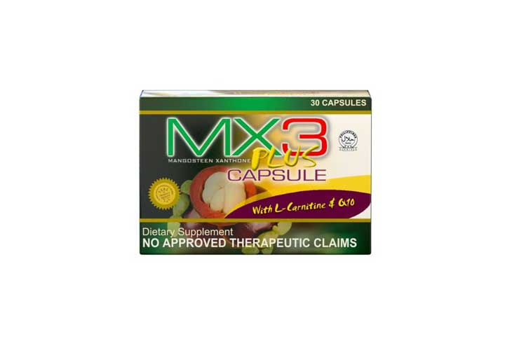 MX3 Plus Capsule 30s