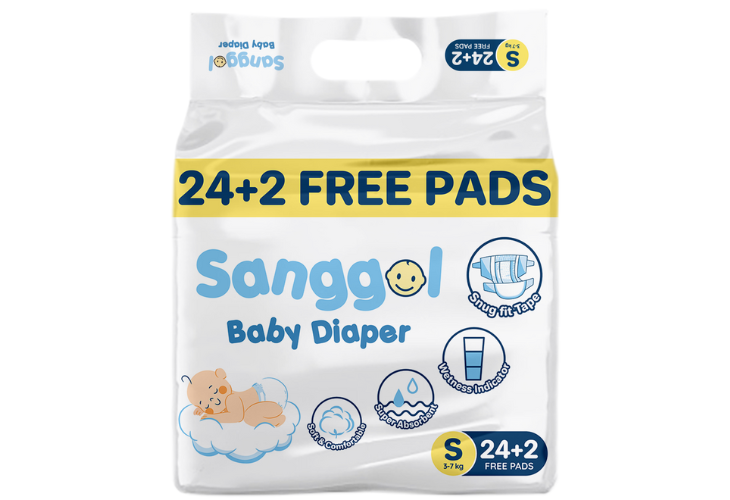 SANGGOL DISPOSABLE DIAPER TAPE SMALL