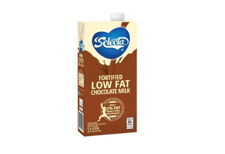 Selecta Fortified Low Fat Chocolate Milk 1L