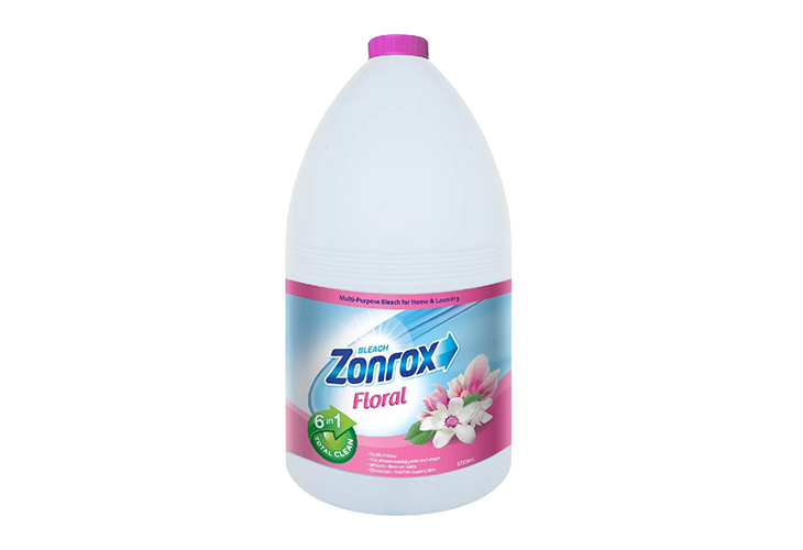 Zonrox Bleach Floral 1 Gallon