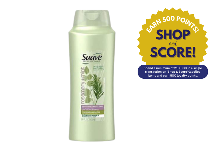 Suave Conditioner Rosemary Mint 28oz (Shop & Score 500!)