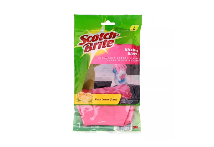 Scothbrite Kitchen Gloves Large