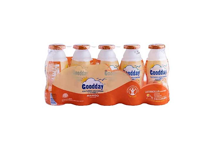 Goodday Cultured Milk Drink Mango 80ml