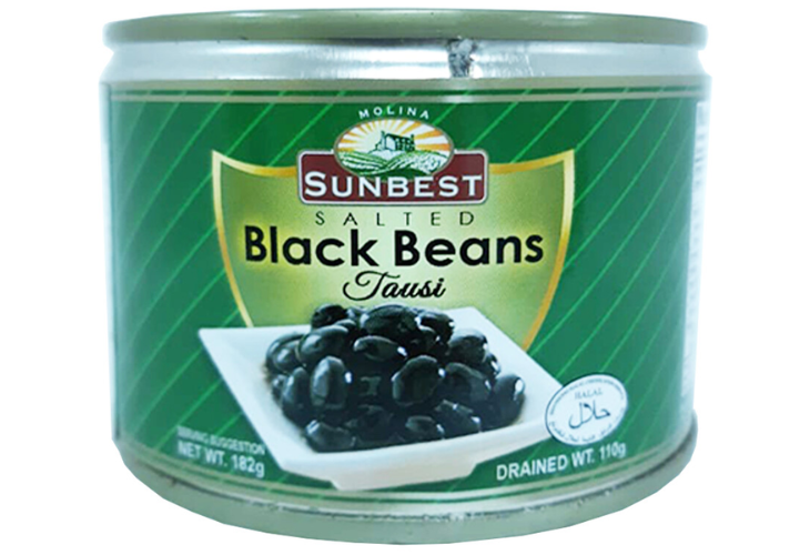 Sunbest Salted Black Beans Tausi 182g