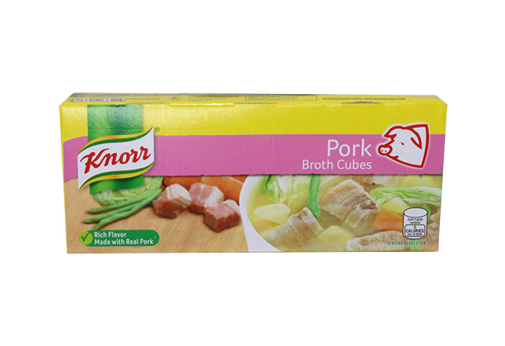 Knorr Cube Pork Savers 120g