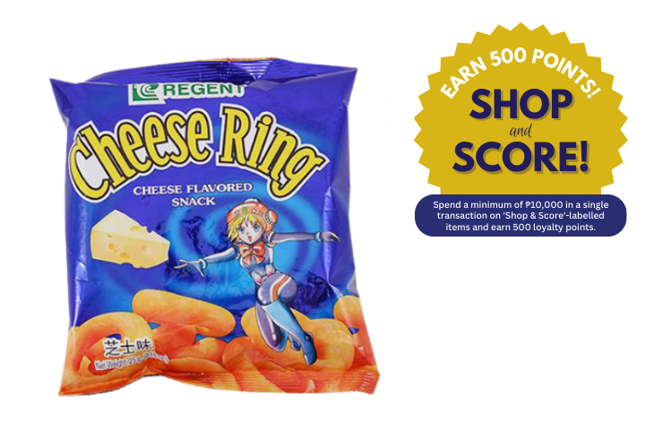 Regent Cheese Ring 25g (Shop & Score 500!)