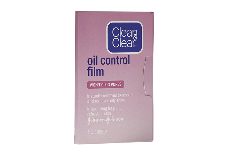 Clean & Clear Oil Control film by 50