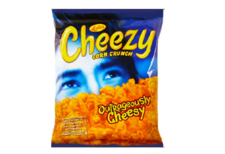 Cheezy Corn Crunch Orig Cheese 24g