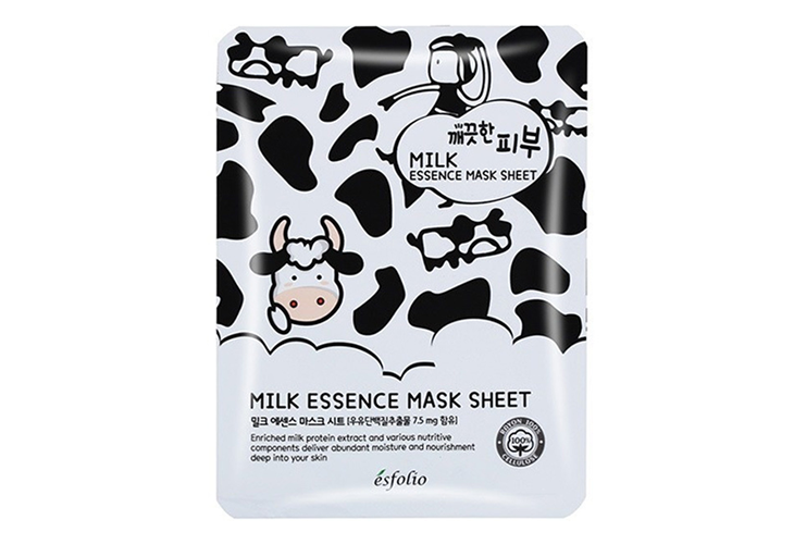 Esfolio Pure Skin Milk Essence Mask Sheet