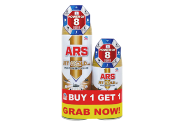 ARS Jet Gold PRO MIK 500ml w/ free 300ml