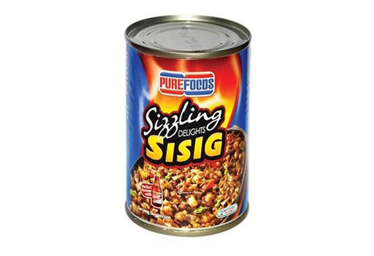 Purefoods Sizzling Delight Sisig EOC 150g