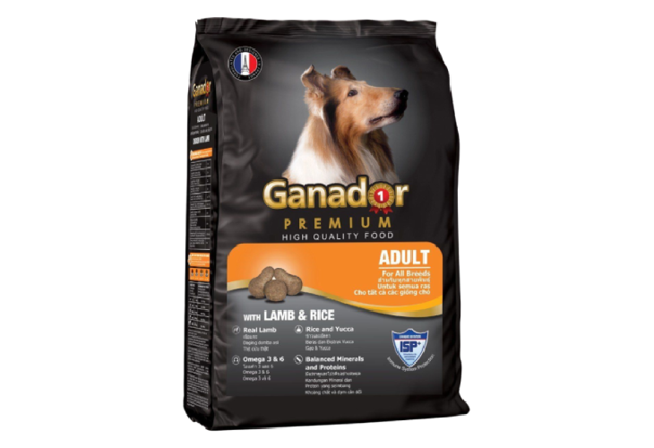 Ganador Adult Lamb and Rice 1.5 kg