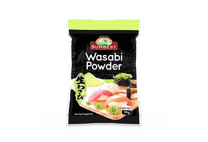 Sunbest Wasabi Powder 1kg