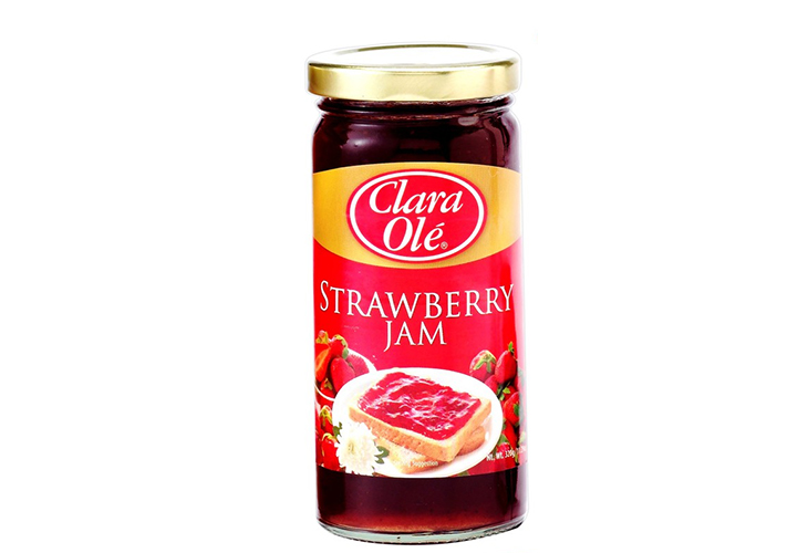 Clara Ole Strawberry Jam 320g