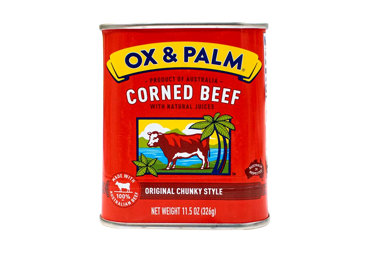 Ox & Palm Corned Beef 326g