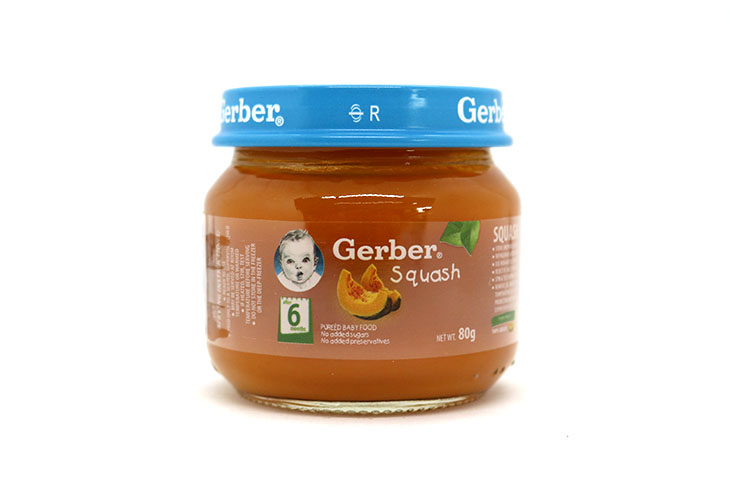 Gerber Squash 80g