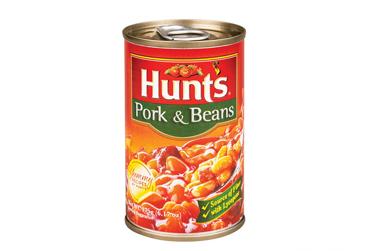 Hunt's Pork & Beans Original Canned EOC 175g