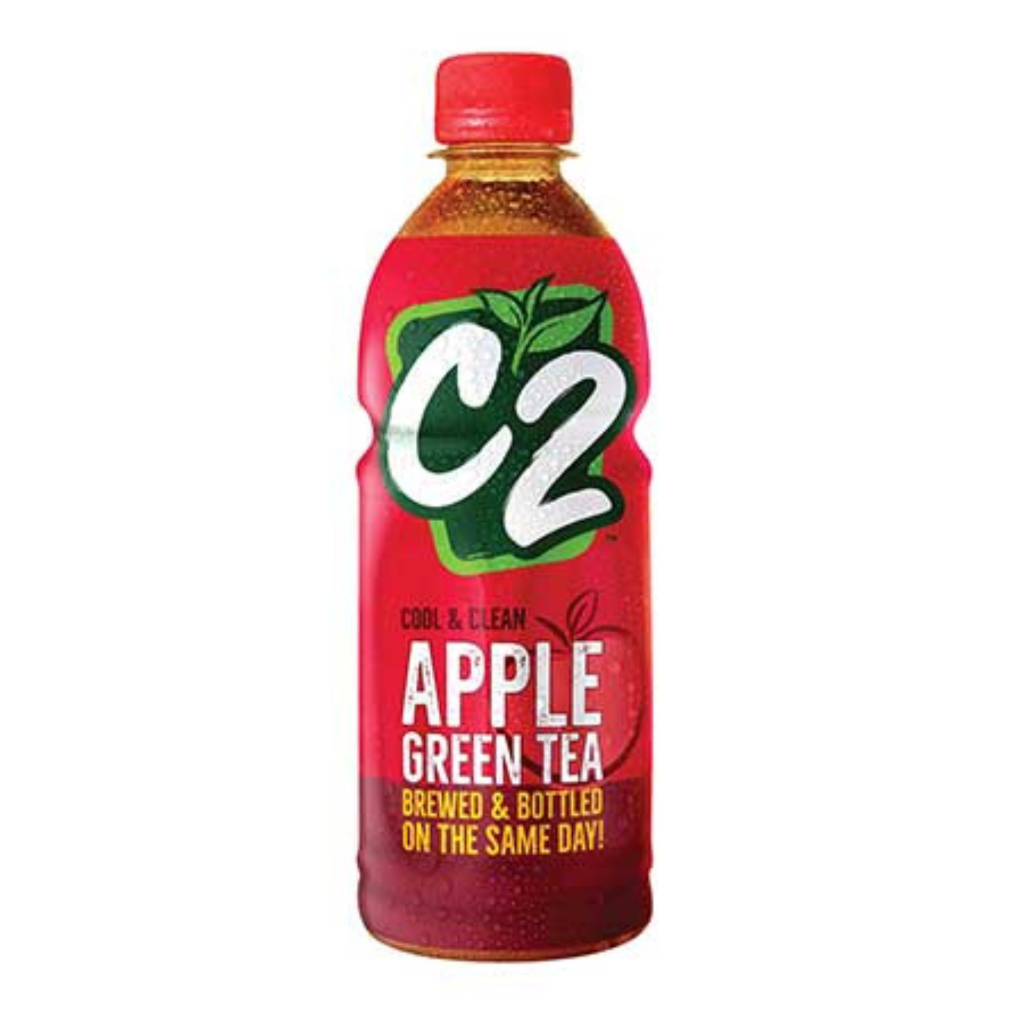 C2 Green Tea Apple 335ml